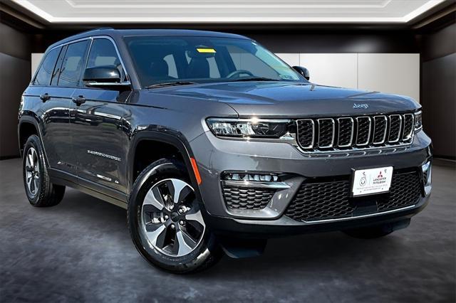 used 2022 Jeep Grand Cherokee 4xe car, priced at $27,377