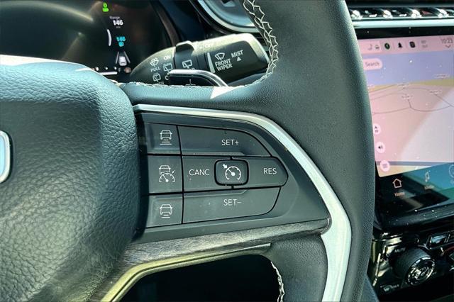 used 2022 Jeep Grand Cherokee 4xe car, priced at $27,377