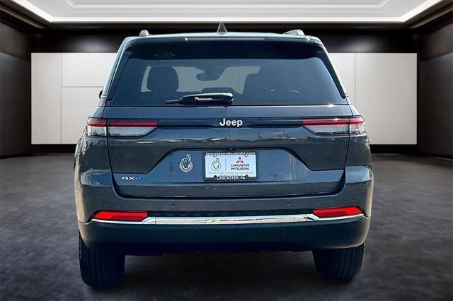 used 2022 Jeep Grand Cherokee 4xe car, priced at $27,377
