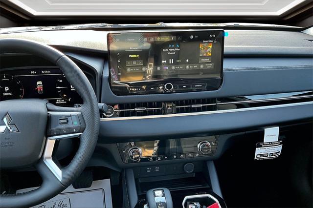 new 2025 Mitsubishi Outlander car, priced at $38,593