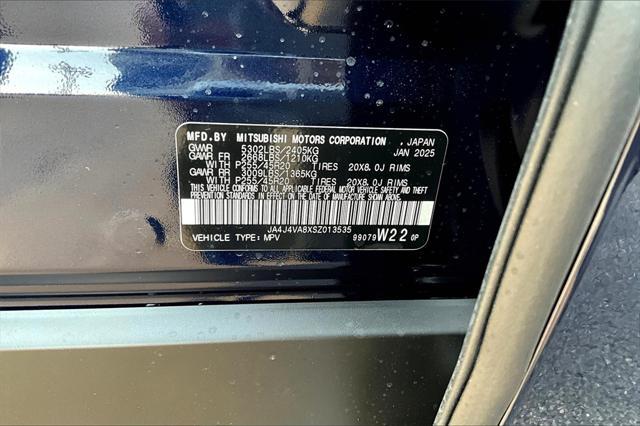new 2025 Mitsubishi Outlander car, priced at $38,593