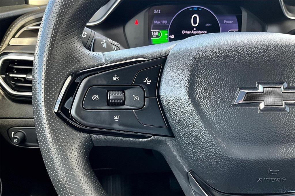 used 2022 Chevrolet Bolt EUV car, priced at $18,387