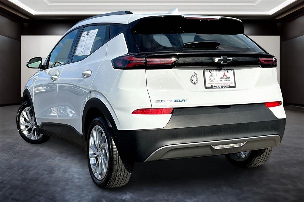 used 2022 Chevrolet Bolt EUV car, priced at $18,387