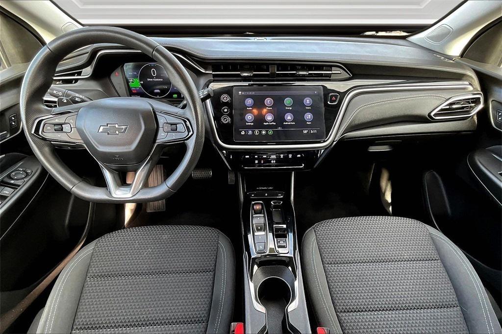 used 2022 Chevrolet Bolt EUV car, priced at $18,387