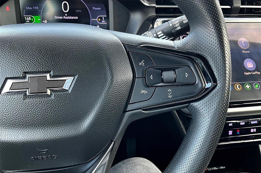 used 2022 Chevrolet Bolt EUV car, priced at $18,387