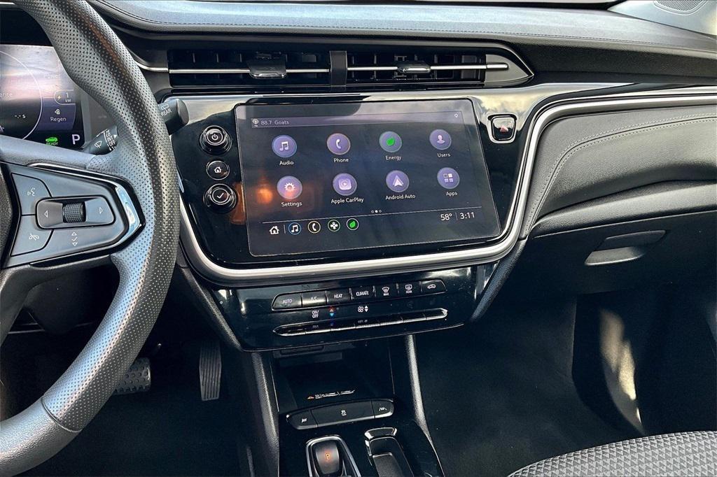 used 2022 Chevrolet Bolt EUV car, priced at $18,387