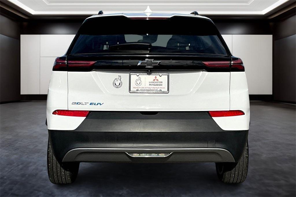 used 2022 Chevrolet Bolt EUV car, priced at $18,387
