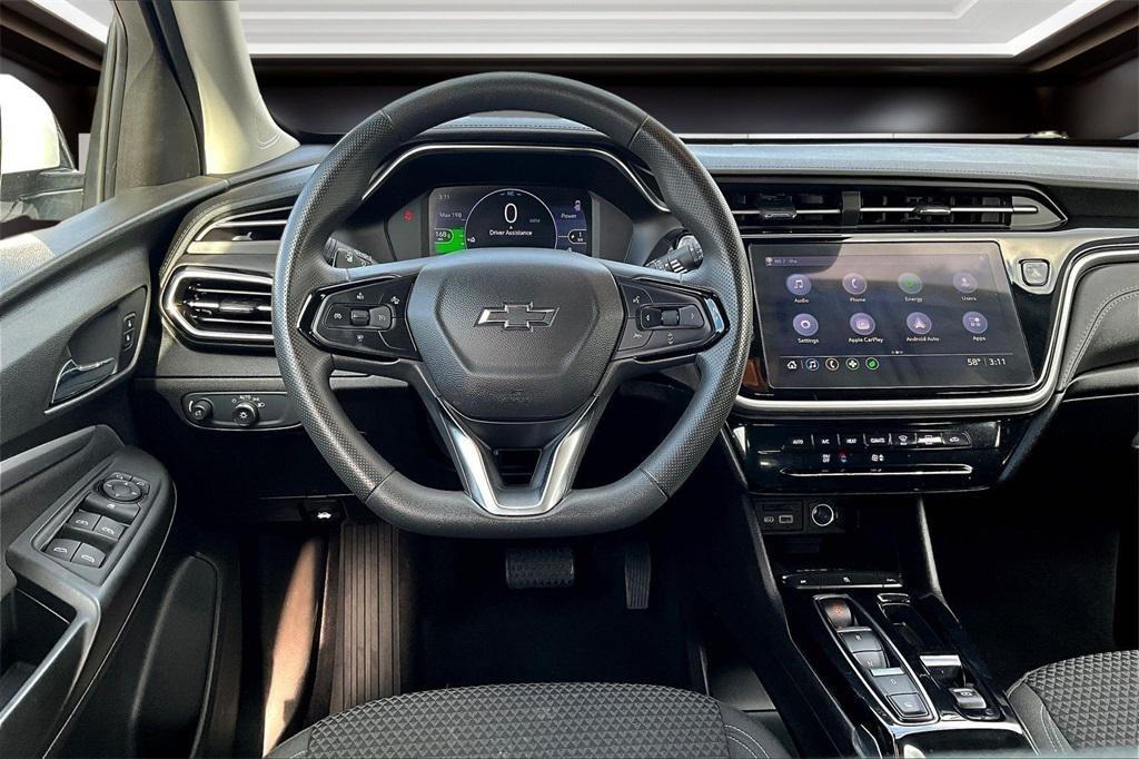 used 2022 Chevrolet Bolt EUV car, priced at $18,387