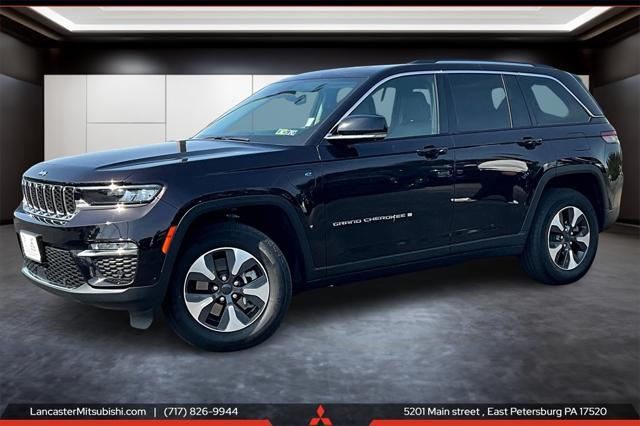 used 2022 Jeep Grand Cherokee 4xe car, priced at $27,076