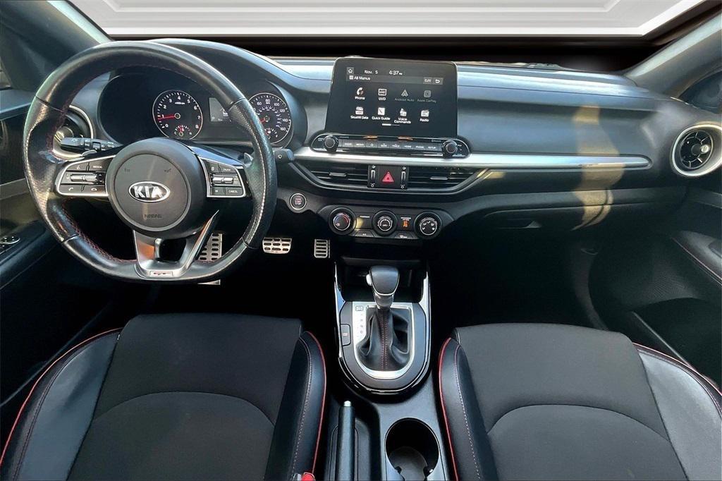 used 2021 Kia Forte car, priced at $17,512