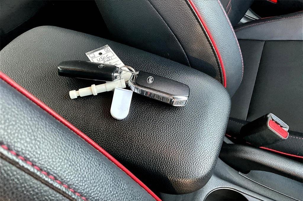 used 2021 Kia Forte car, priced at $17,512