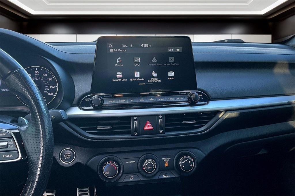 used 2021 Kia Forte car, priced at $17,512