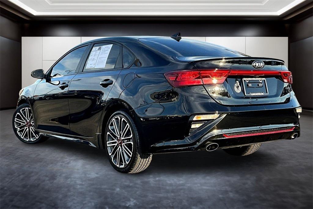 used 2021 Kia Forte car, priced at $17,512