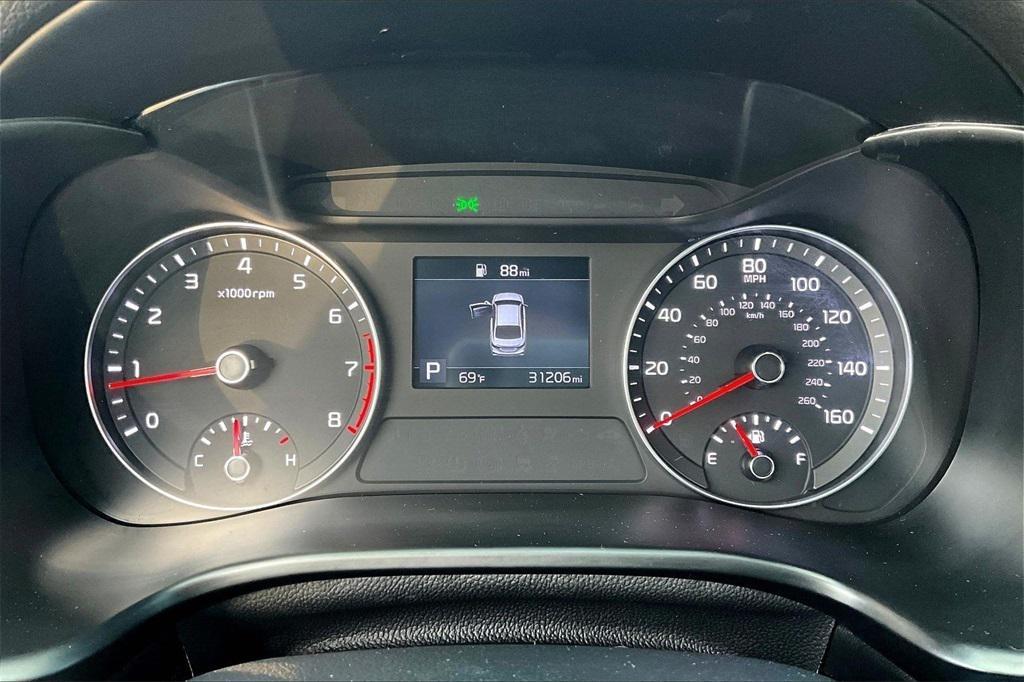 used 2021 Kia Forte car, priced at $17,512