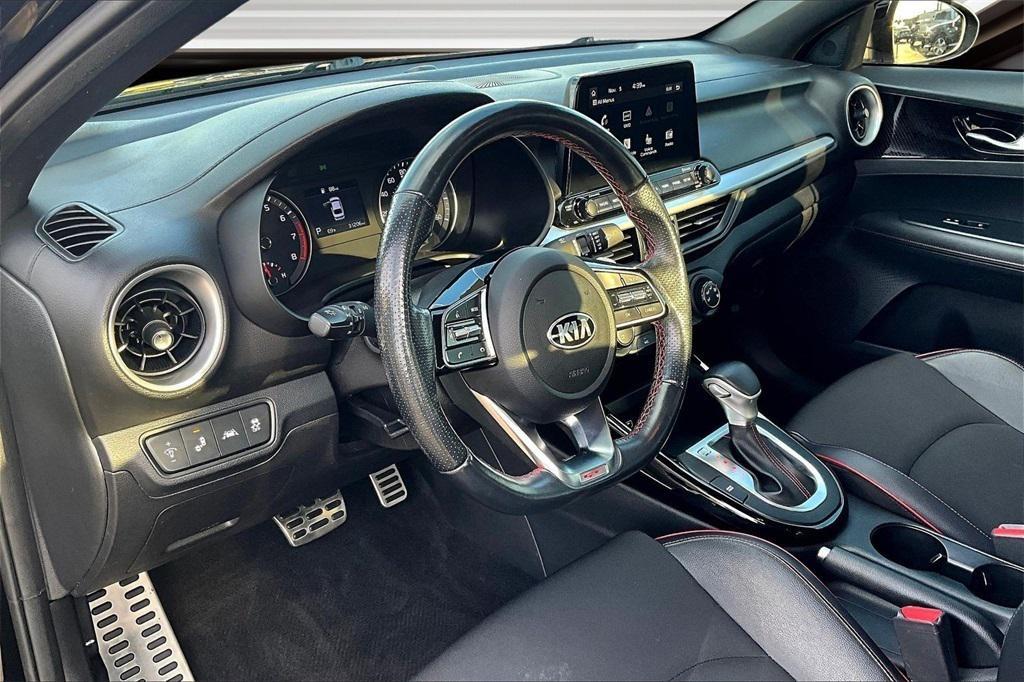 used 2021 Kia Forte car, priced at $17,512