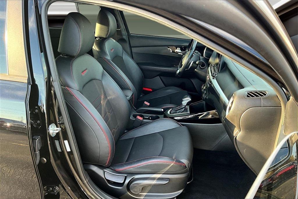 used 2021 Kia Forte car, priced at $17,512