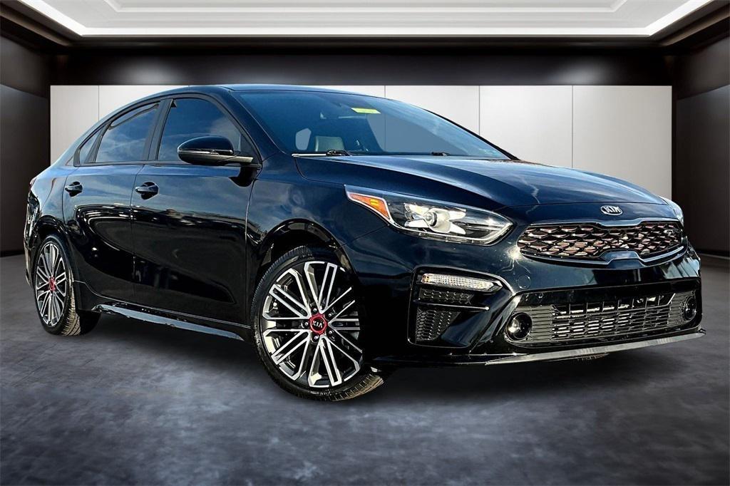 used 2021 Kia Forte car, priced at $17,512