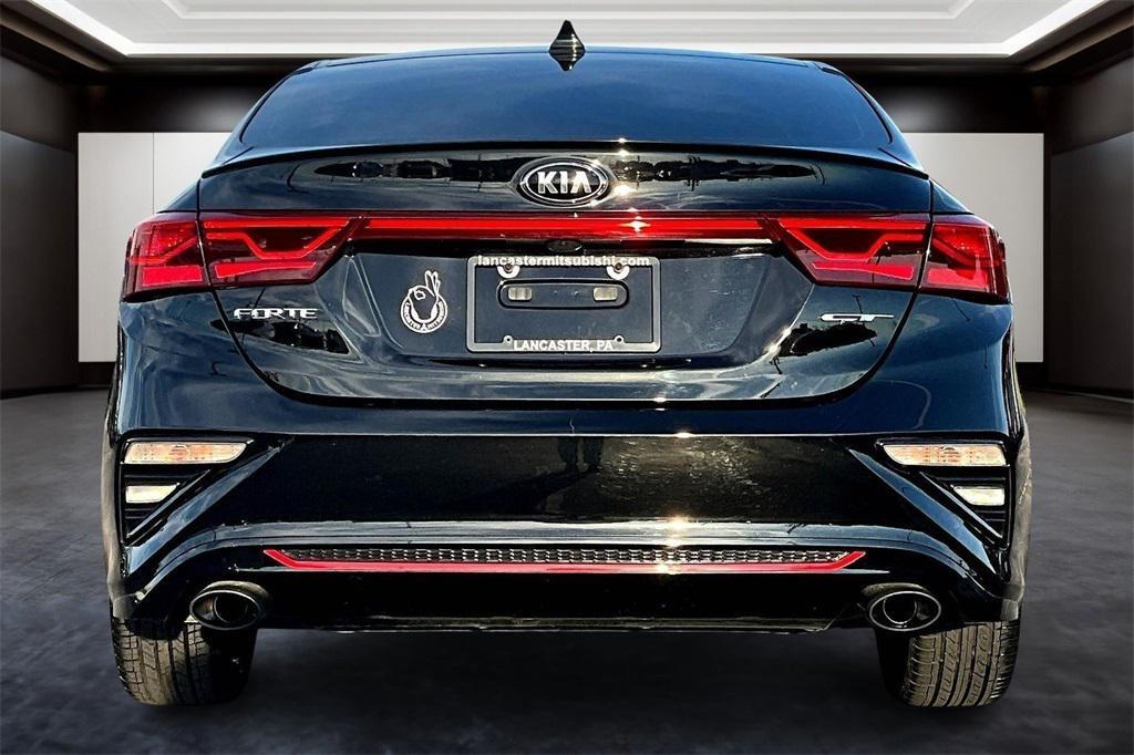 used 2021 Kia Forte car, priced at $17,512