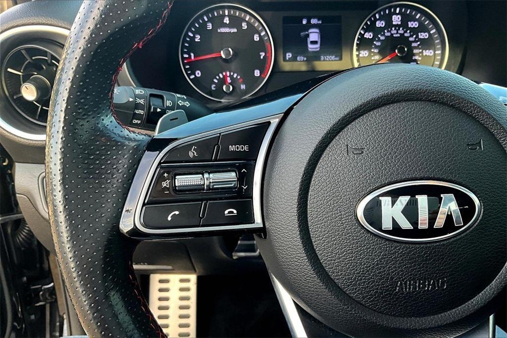 used 2021 Kia Forte car, priced at $17,512