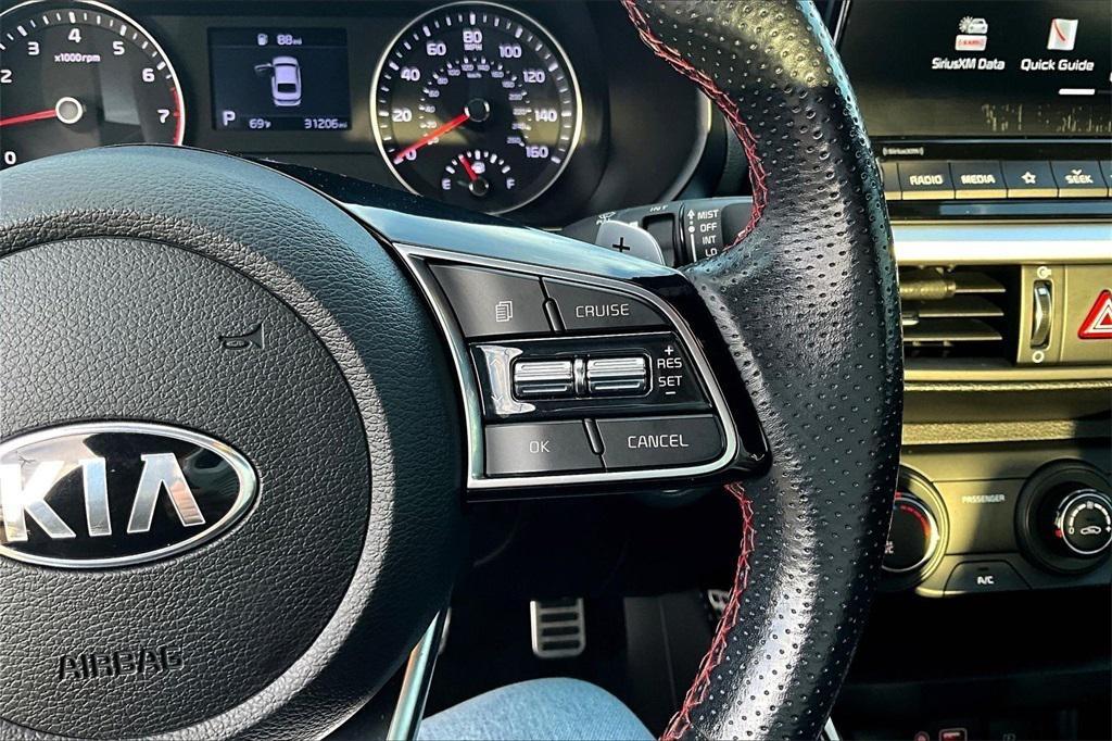 used 2021 Kia Forte car, priced at $17,512