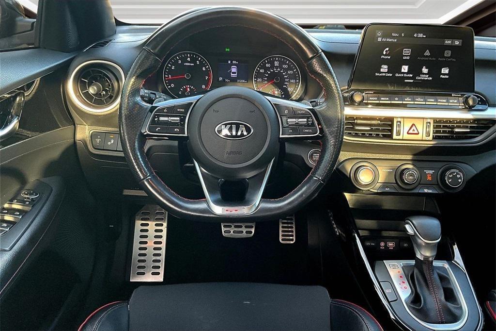 used 2021 Kia Forte car, priced at $17,512