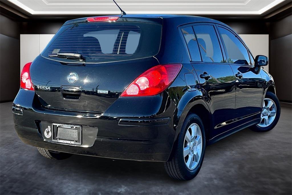 used 2012 Nissan Versa car, priced at $6,995