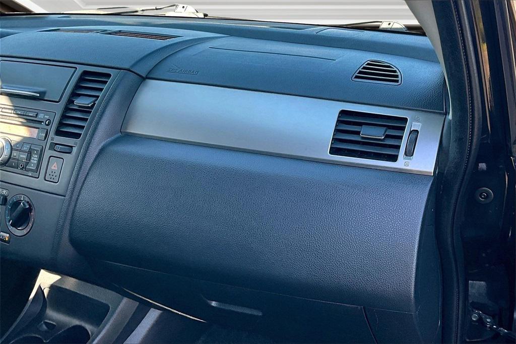 used 2012 Nissan Versa car, priced at $6,995