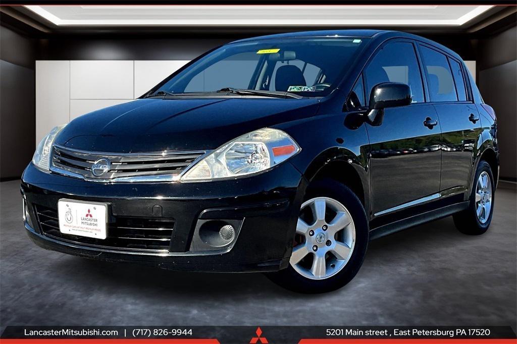 used 2012 Nissan Versa car, priced at $6,995