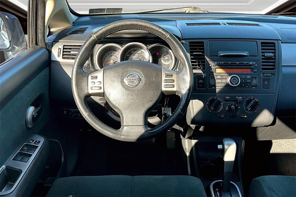 used 2012 Nissan Versa car, priced at $6,995