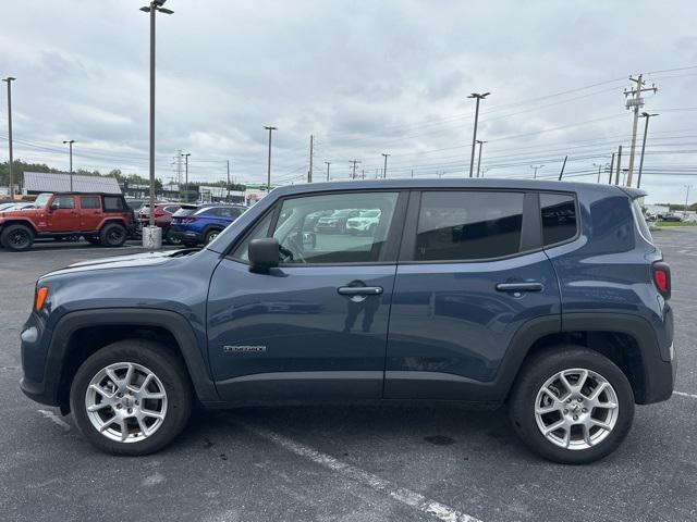 used 2023 Jeep Renegade car, priced at $19,519