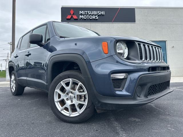 used 2023 Jeep Renegade car, priced at $19,519