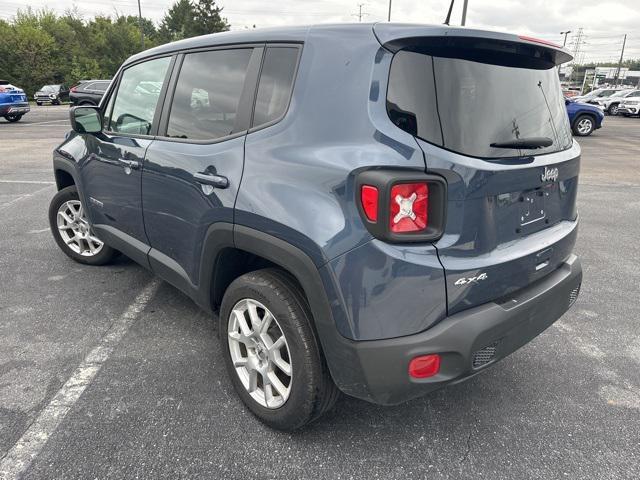 used 2023 Jeep Renegade car, priced at $19,519