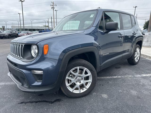 used 2023 Jeep Renegade car, priced at $19,519