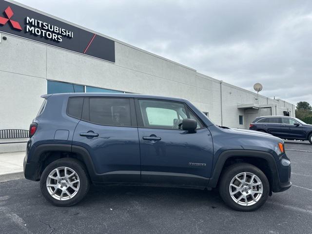 used 2023 Jeep Renegade car, priced at $19,519