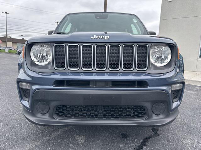 used 2023 Jeep Renegade car, priced at $19,519