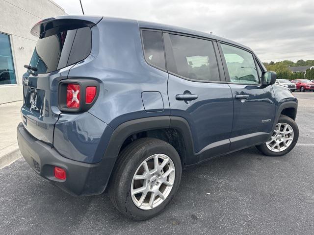 used 2023 Jeep Renegade car, priced at $19,519