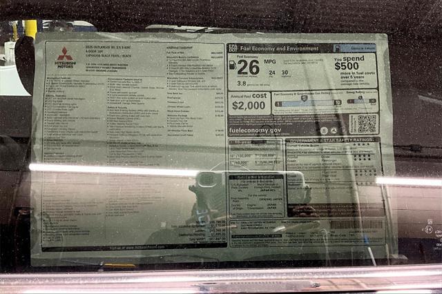 new 2025 Mitsubishi Outlander car, priced at $40,597