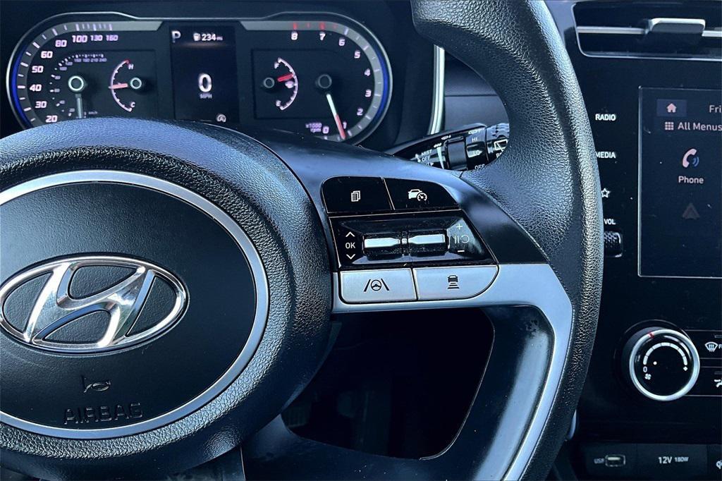 used 2023 Hyundai Tucson car, priced at $19,675