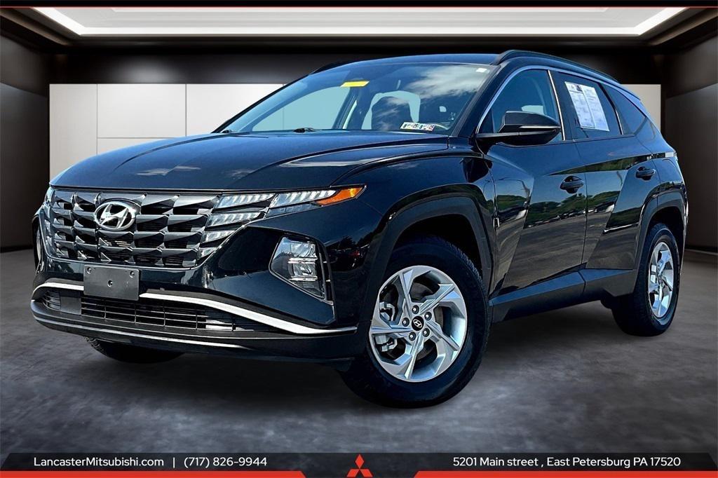 used 2023 Hyundai Tucson car, priced at $21,059