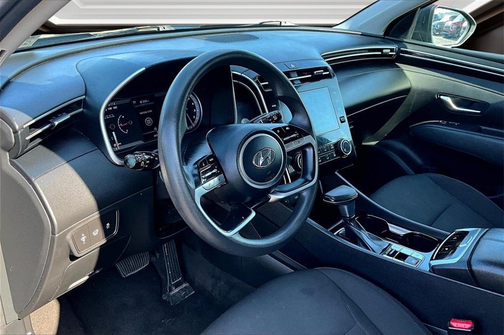 used 2023 Hyundai Tucson car, priced at $19,675