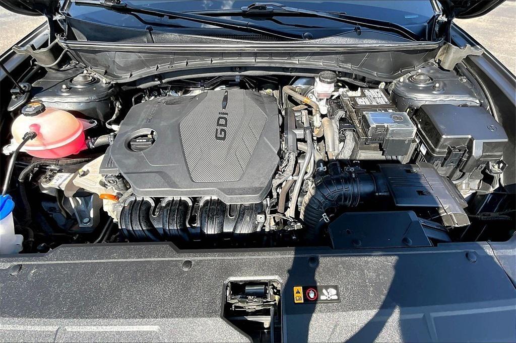 used 2023 Hyundai Tucson car, priced at $19,675