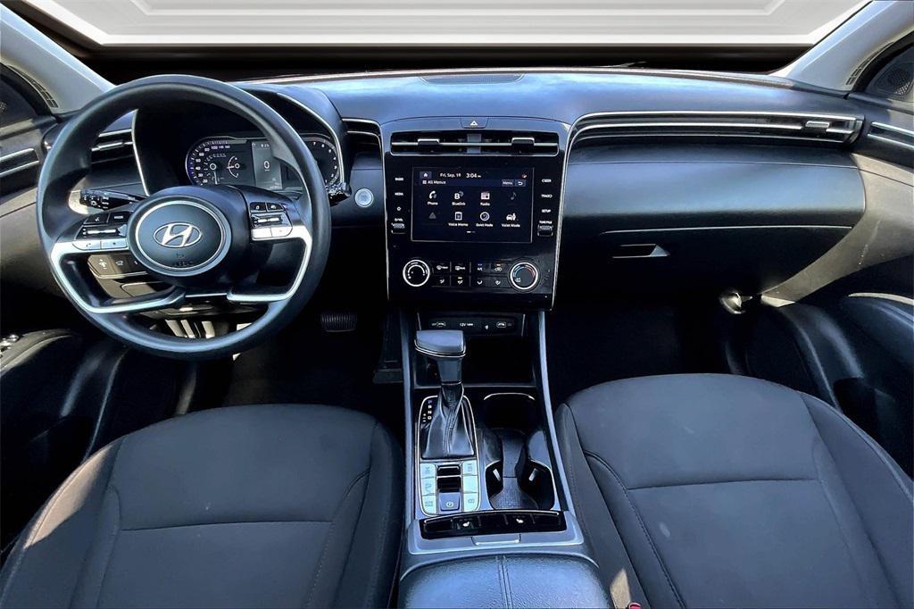 used 2023 Hyundai Tucson car, priced at $19,675