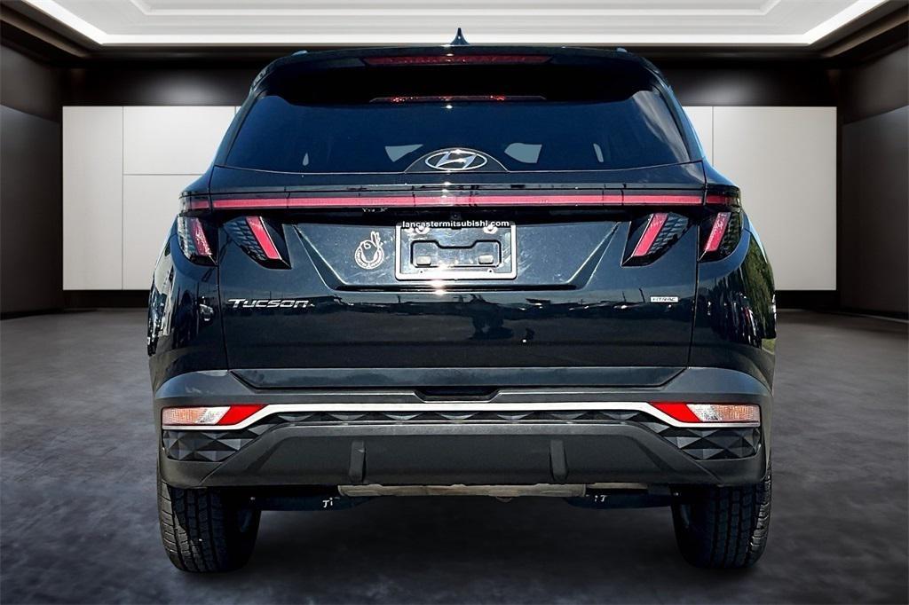 used 2023 Hyundai Tucson car, priced at $19,675