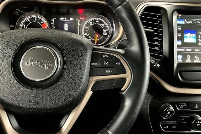 used 2017 Jeep Cherokee car, priced at $9,304
