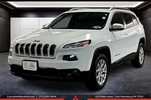 used 2017 Jeep Cherokee car, priced at $9,690