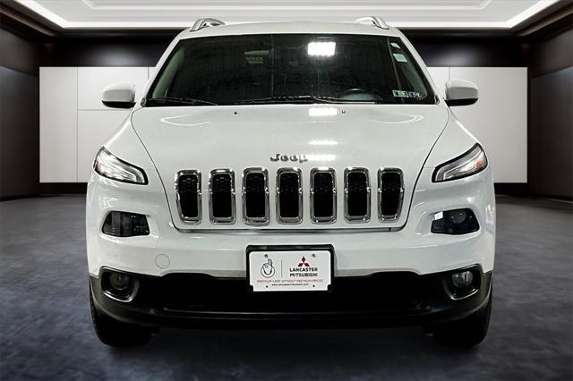 used 2017 Jeep Cherokee car, priced at $9,690