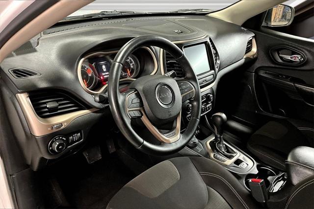 used 2017 Jeep Cherokee car, priced at $9,304