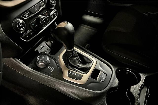 used 2017 Jeep Cherokee car, priced at $9,304