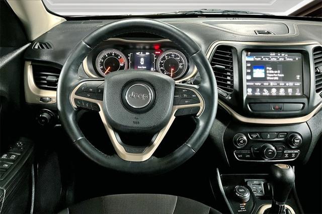 used 2017 Jeep Cherokee car, priced at $9,304