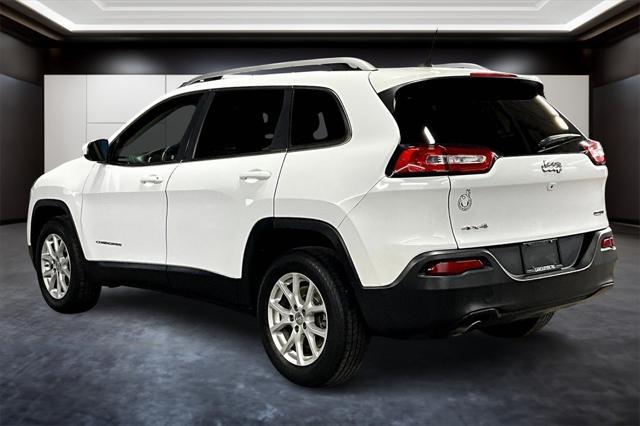 used 2017 Jeep Cherokee car, priced at $9,304